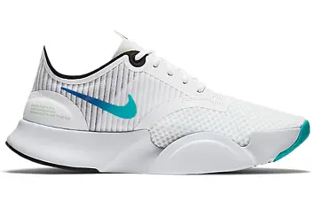 Nike SuperRep Go Training Shoes WhiteGreenRed - 2
