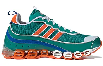 adidas Microbounce T1 GreenOrange - 2