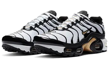 Nike Air Max Plus (GS) BlackWhiteGold - 3