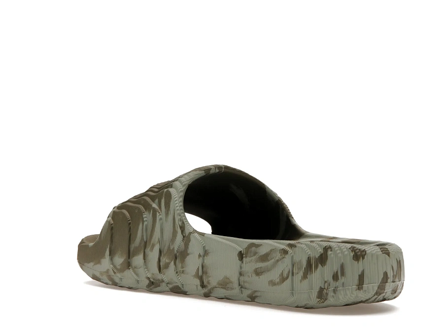 Фото № 5 с приближением к товару «‎adidas Adilette 22 Slides Olive Strata Silver Green»