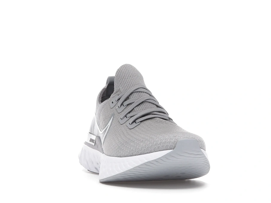 Фото № 3 с приближением к товару «‎Nike React Infinity Run Flyknit Wolf Grey»