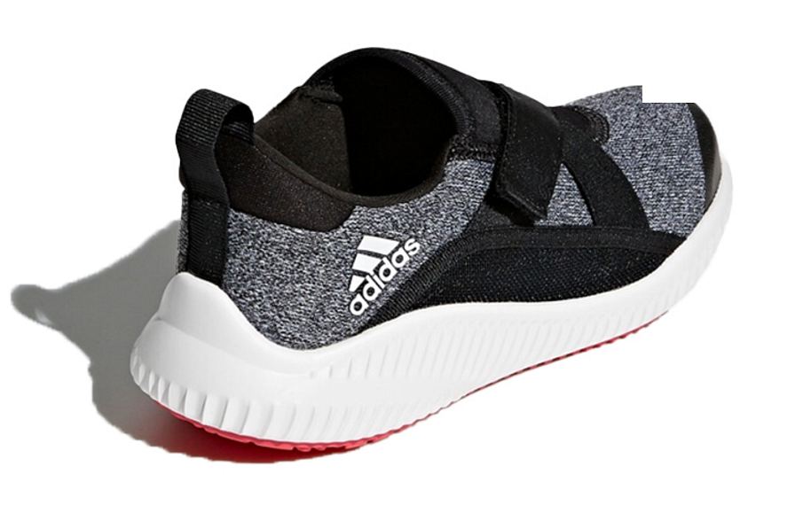 Фото № 4 с приближением к товару «‎adidas (KID) Fortarun X Cf K BlackGrey»
