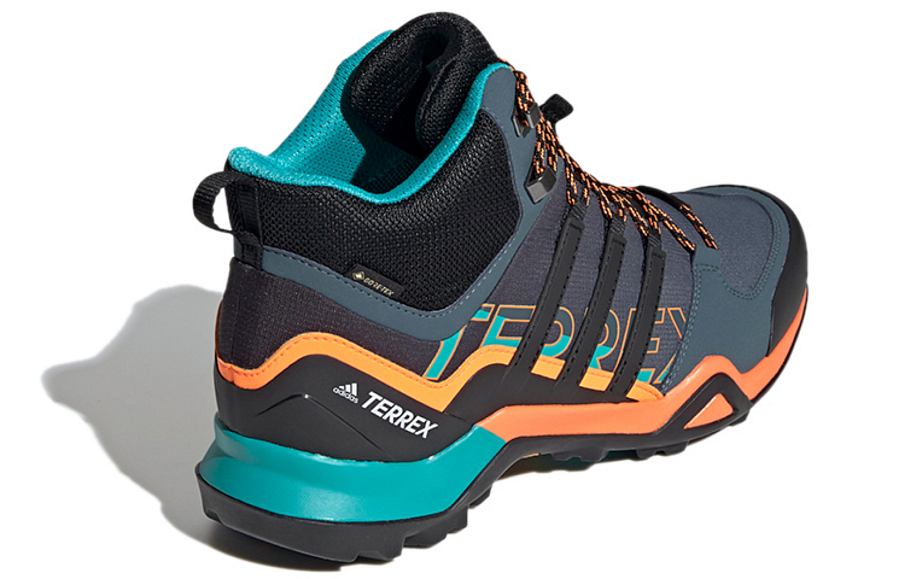 Фото № 4 с приближением к товару «‎adidas Terrex Swift R2 Mid Gore-Tex Blue»