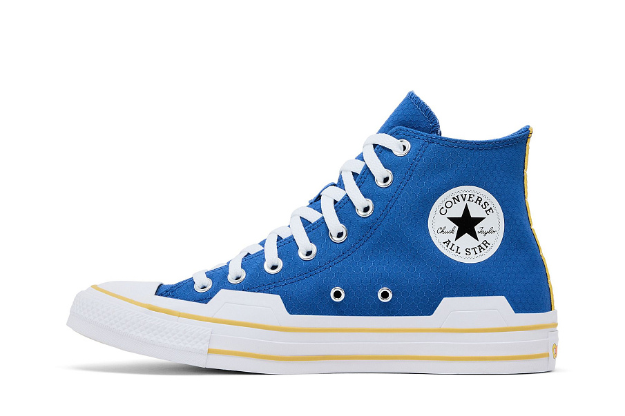 Фото № 4 с приближением к товару «‎Dragon Ball Z x Converse Chuck Taylor All-Star Vegeta»