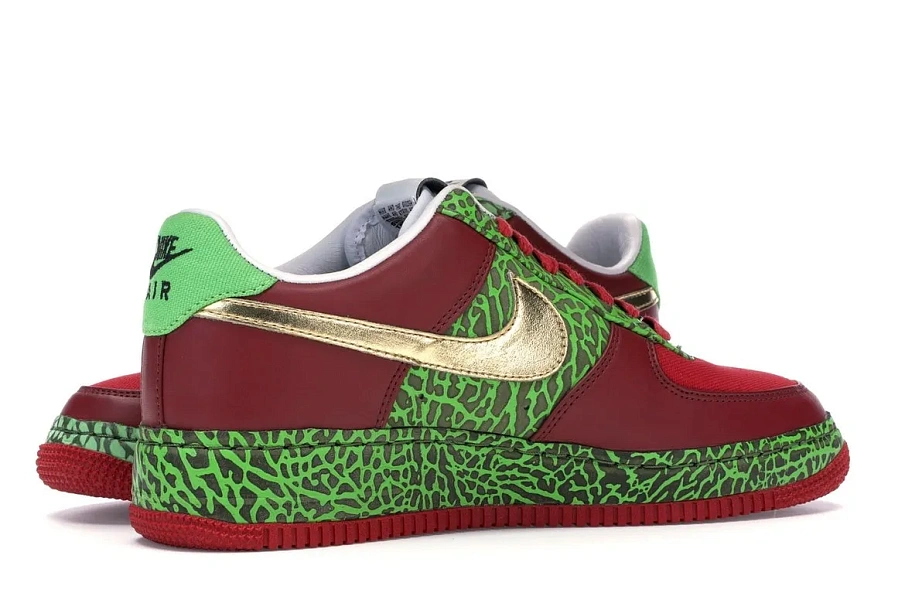 Фото № 2 с приближением к товару «‎Nike Air Force 1 Low Questlove»
