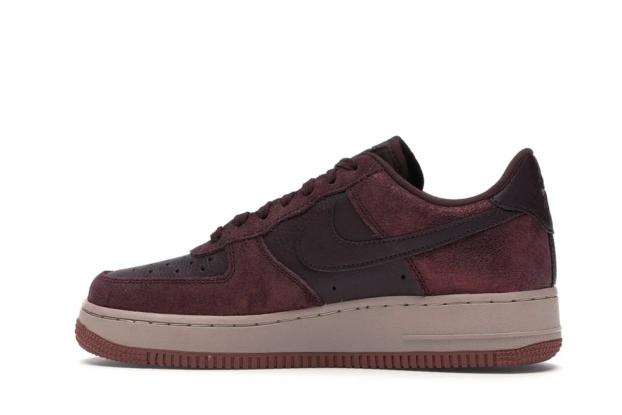 Фото № 5 с приближением к товару «‎Nike Air Force 1 Low Burgundy Crush »