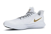 Фото № 2 с приближением к товару «‎Nike Mamba Fury White Metallic Gold»