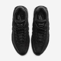 Фото № 4 с приближением к товару «‎Nike Air Max 95 Triple Black (2020)»