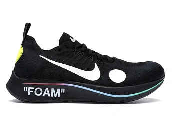 Nike Zoom Fly Mercurial Off-White Black - 1
