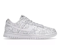Фото № 1 с приближением к товару «‎Nike Dunk Low White Paisley »