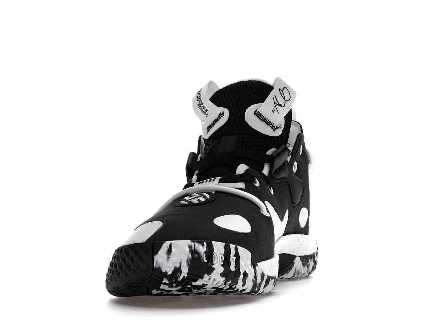 Фото № 3 с приближением к товару «‎adidas Harden Vol. 6 Black White»