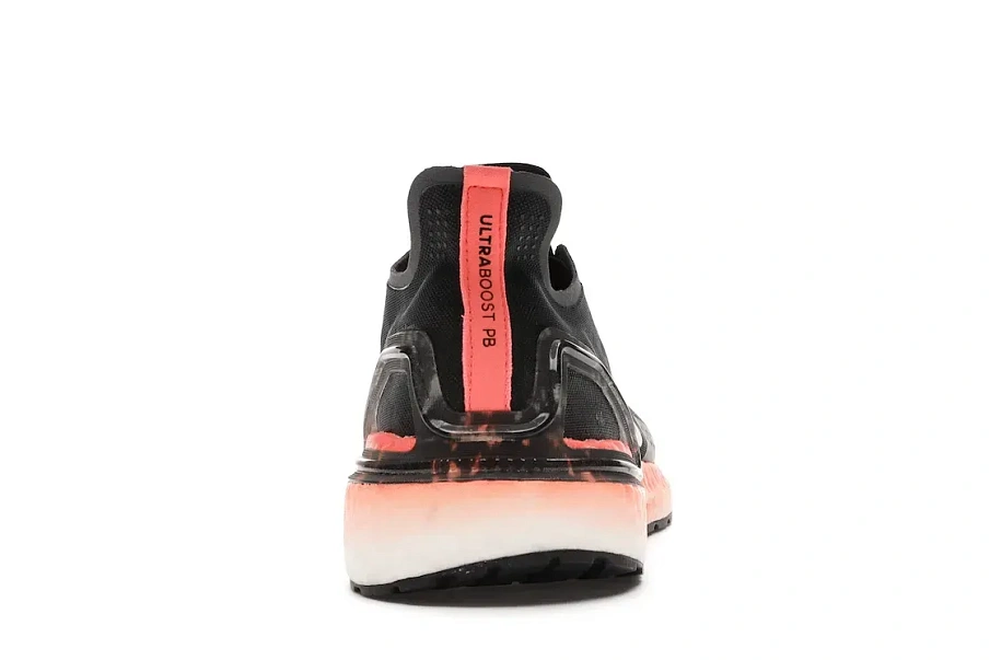 Фото № 4 с приближением к товару «‎adidas Ultra Boost PB Core Black Signal Coral»