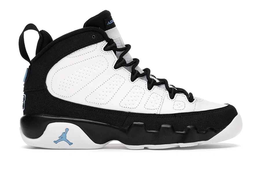 Фото № 1 с приближением к товару «‎Jordan 9 Retro University Blue »