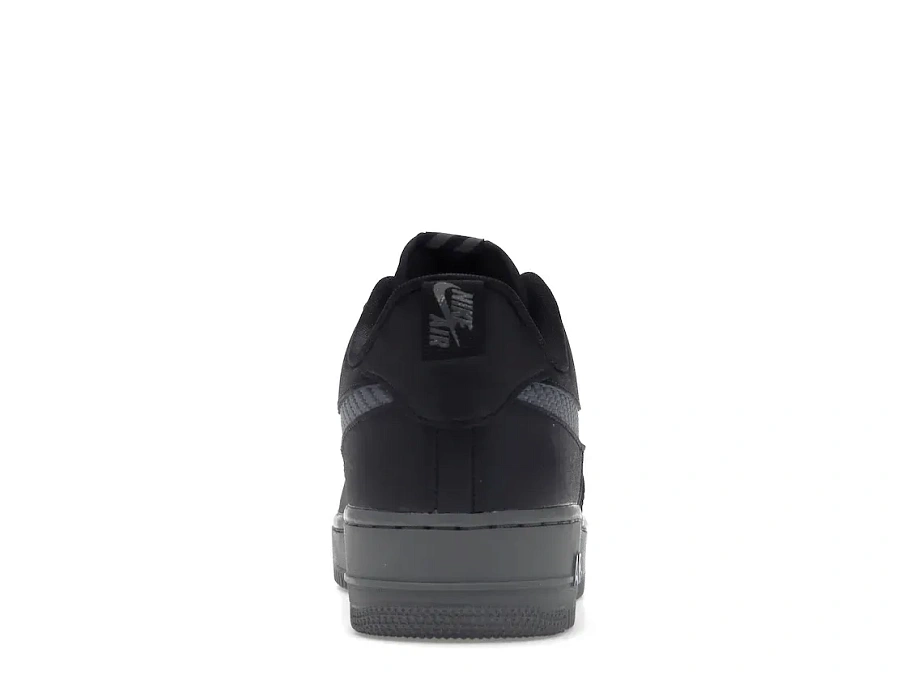 Фото № 4 с приближением к товару «‎Nike Air Force 1 Low Black Royal Carbon Fiber»