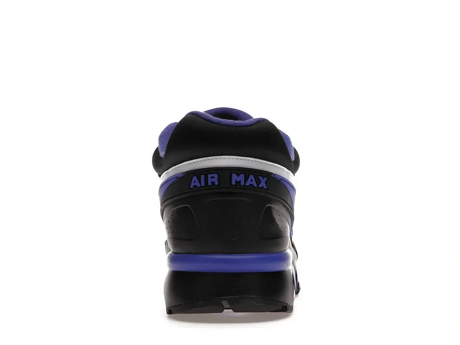 Фото № 4 с приближением к товару «‎Nike Air Max BW OG Black Persian Violet Leather (2021)»