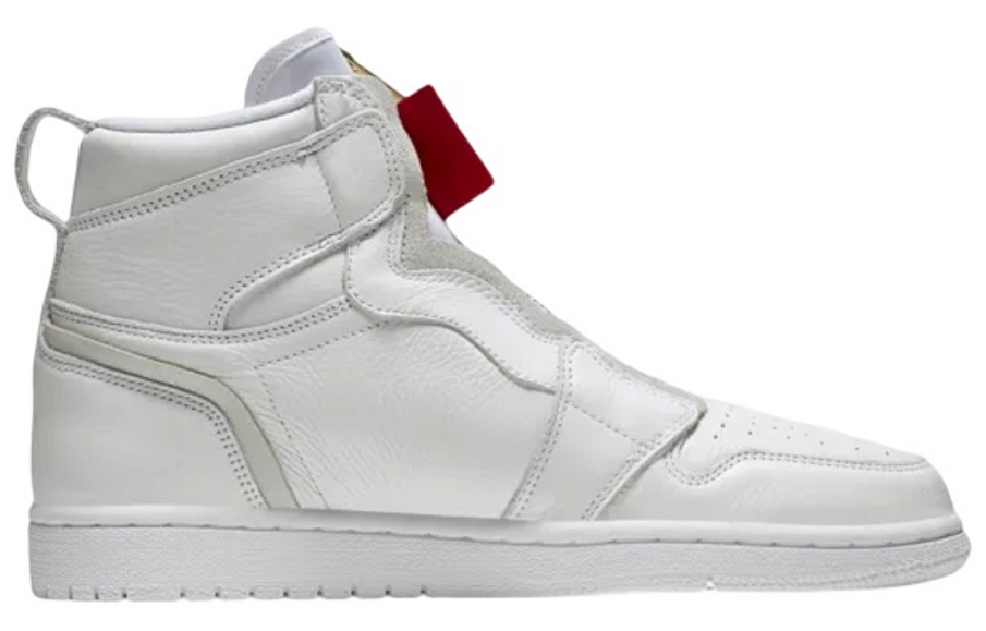Фото № 2 с приближением к товару «‎Wmns Air Jordan 1 Retro High Zip 'White' White»