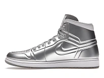 Фото № 3 с приближением к товару «‎Jordan 1 Anodized Silver»