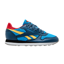 Фото № 1 с приближением к товару «‎DC Comics x Reebok Classic Leather Big Kid Superboy and Supergirl»