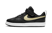 Фото № 1 с приближением к товару «‎(BP) Nike Court Borough Low 2 (PSV) BlackGold»