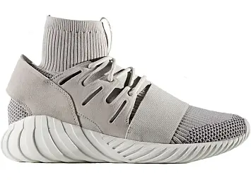 adidas Tubular Doom Primeknit Clear Granite (S80102)