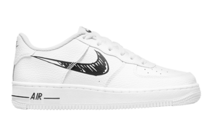 Фото № 2 с приближением к товару «‎Nike Air Force 1 (GS) WhiteBlack»