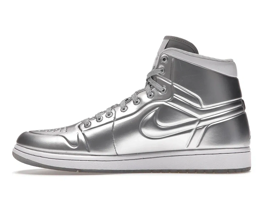 Фото № 3 с приближением к товару «‎Jordan 1 Anodized Silver»