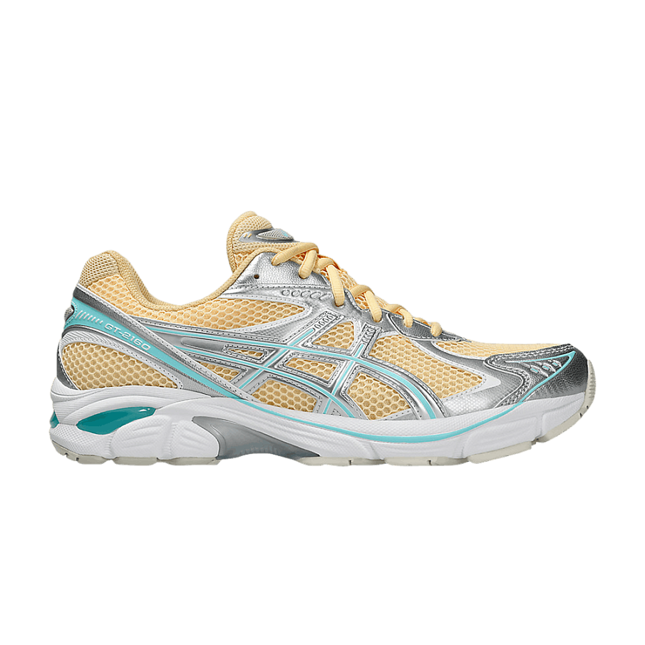 Фото № 1 с приближением к товару «‎ASICS GT 2160 Light Orange Larimar Blue»