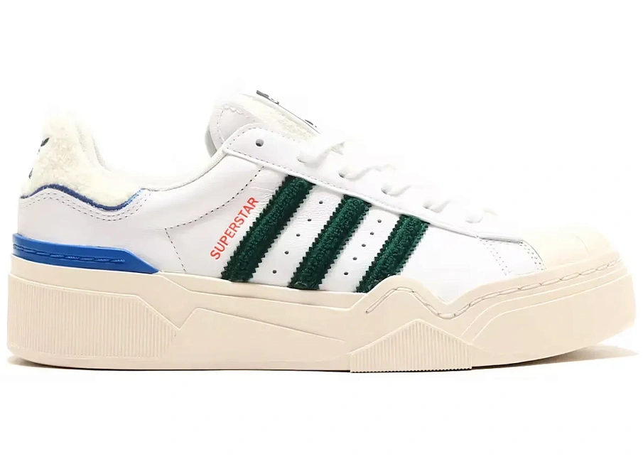 Фото № 1 с приближением к товару «‎adidas Superstar Bonega 2B Footwear White Dark Green »