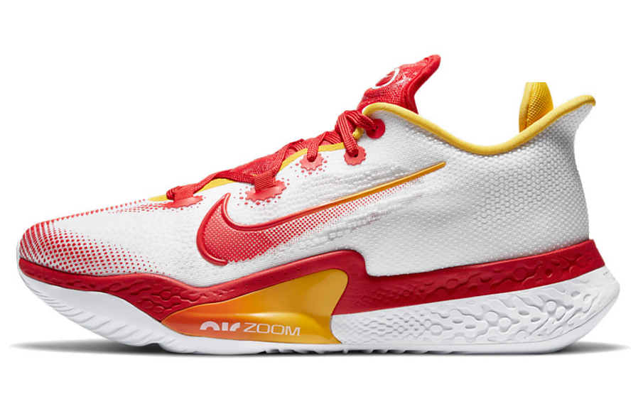 Фото № 1 с приближением к товару «‎ Nike Air Zoom BB NXT Basketball shoes RedWhiteYellow»