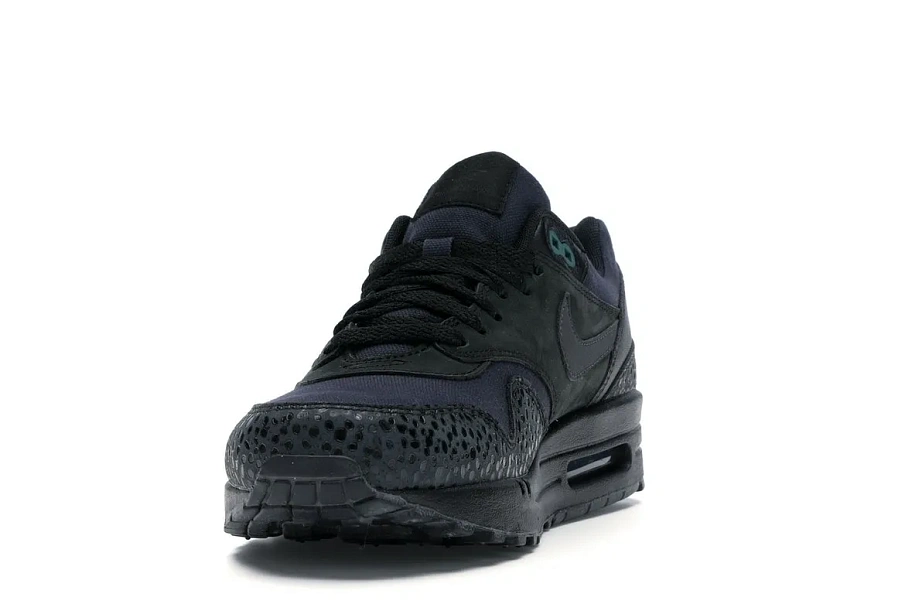 Фото № 4 с приближением к товару «‎Nike Air Max 1 Black/Black-Bonsai»