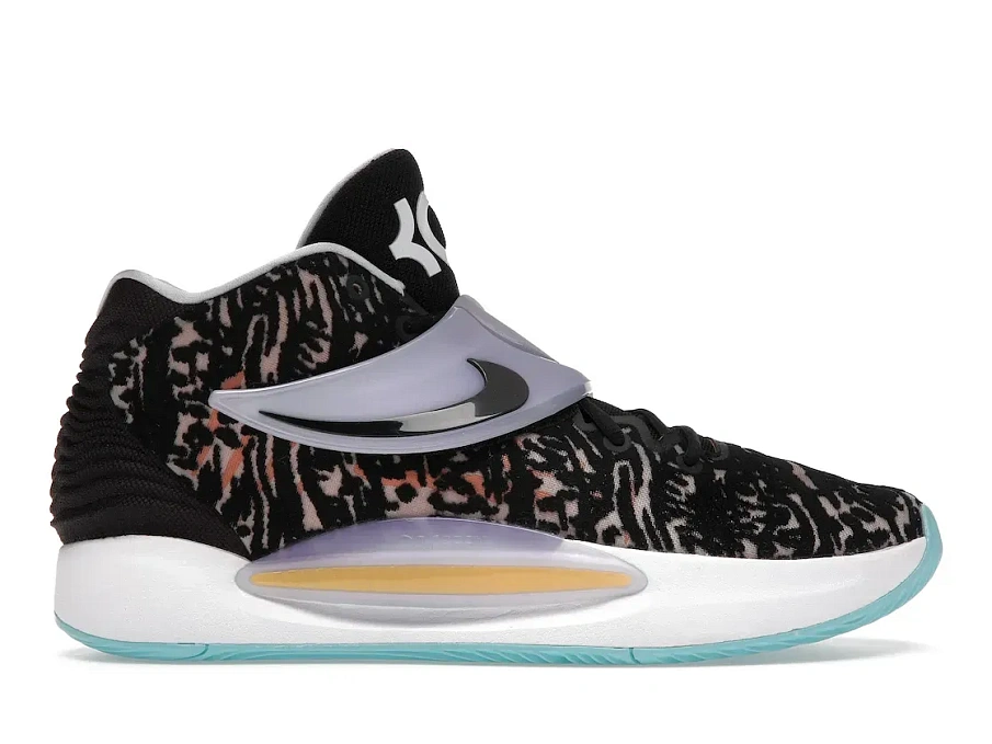 Фото № 1 с приближением к товару «‎Nike KD 14 Floral»