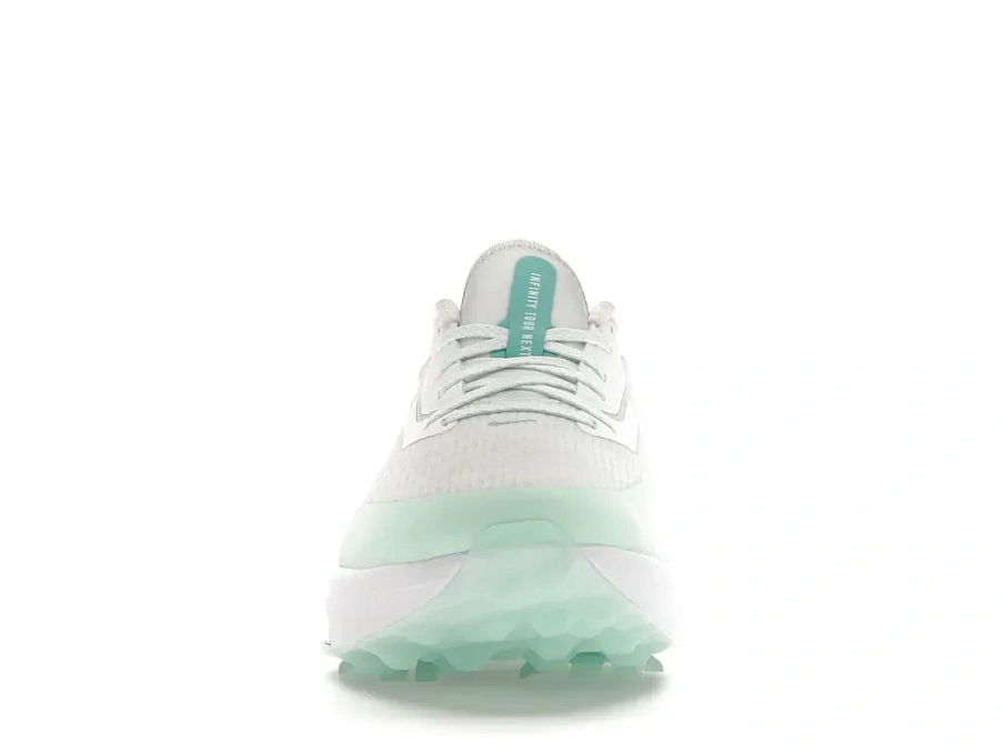 Фото № 2 с приближением к товару «‎Nike Air Zoom Infinity Tour NEXT% White Mint Foam»