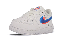 Фото № 4 с приближением к товару «‎(TD) Nike Force 1 LV8 KSA "3D Glasses" Sport Shoes RedBlueWhite»