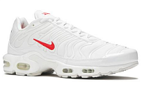 Фото № 3 с приближением к товару «‎Supreme x Nike Air Max Plus TN WhiteRed»