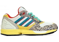 Фото № 1 с приближением к товару «‎adidas ZX 6000 Chalk White Snake »