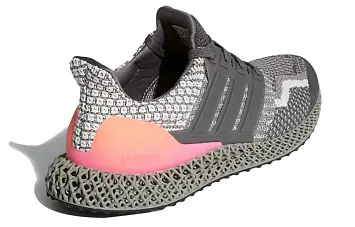 adidas Ultra 4D 5.0 GreyPink - 5