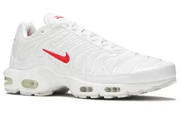 Supreme x Nike Air Max Plus TN WhiteRed - 4