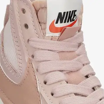 Nike Blazer Mid Jumbo Skate Shoes Pink Oxford - 4