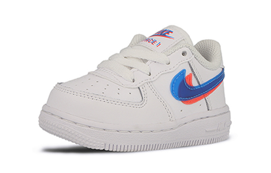 Фото № 4 с приближением к товару «‎(TD) Nike Force 1 LV8 KSA "3D Glasses" Sport Shoes RedBlueWhite»