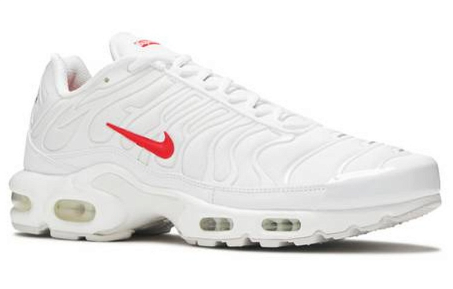 Фото № 3 с приближением к товару «‎Supreme x Nike Air Max Plus TN WhiteRed»