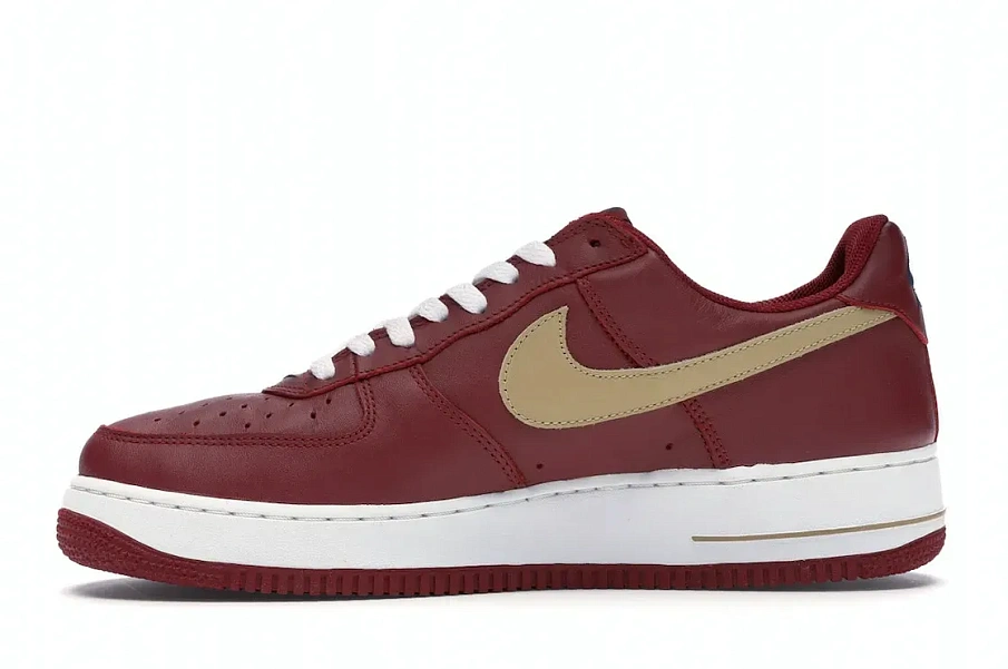 Фото № 3 с приближением к товару «‎Nike Air Force 1 Low LeBron James (Cavs)»