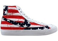 Фото № 1 с приближением к товару «‎Nike Blazer Mid '77 Premium Vintage Independence Day»