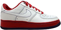 Фото № 1 с приближением к товару «‎Nike Air Force 1 Low Supreme I/O 07 White Atom Red »