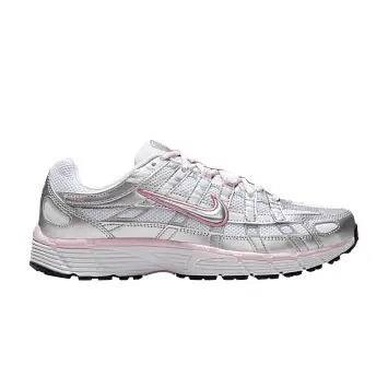 Nike Women's P-6000 White Elemental Pink - 1