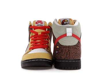 Nike SB Dunk High Color Skates Kebab and Destroy - 2
