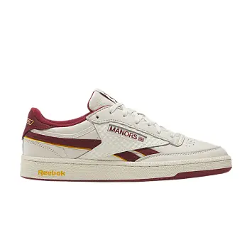 Manors x Reebok Club C Revenge Vintage Chalk Red - 1