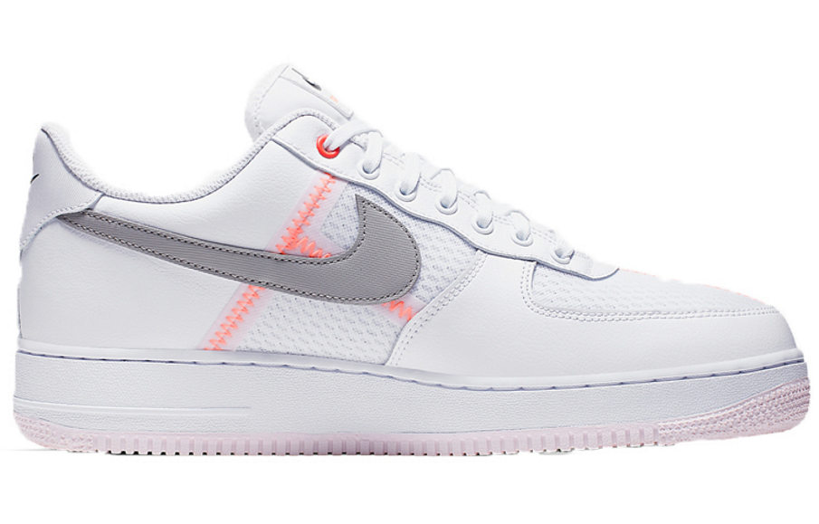 Фото № 2 с приближением к товару «‎Nike Air Force 1 Low 'Transparent White Grey'»