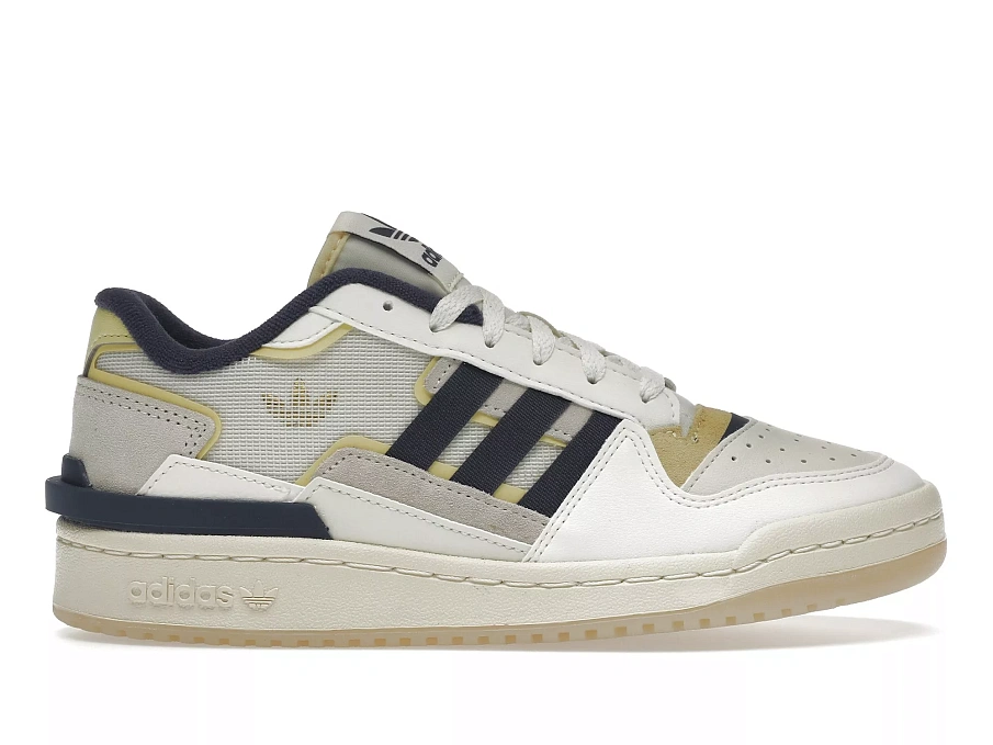 Фото № 1 с приближением к товару «‎adidas Forum Exhibit Low Off White Shadow Navy»