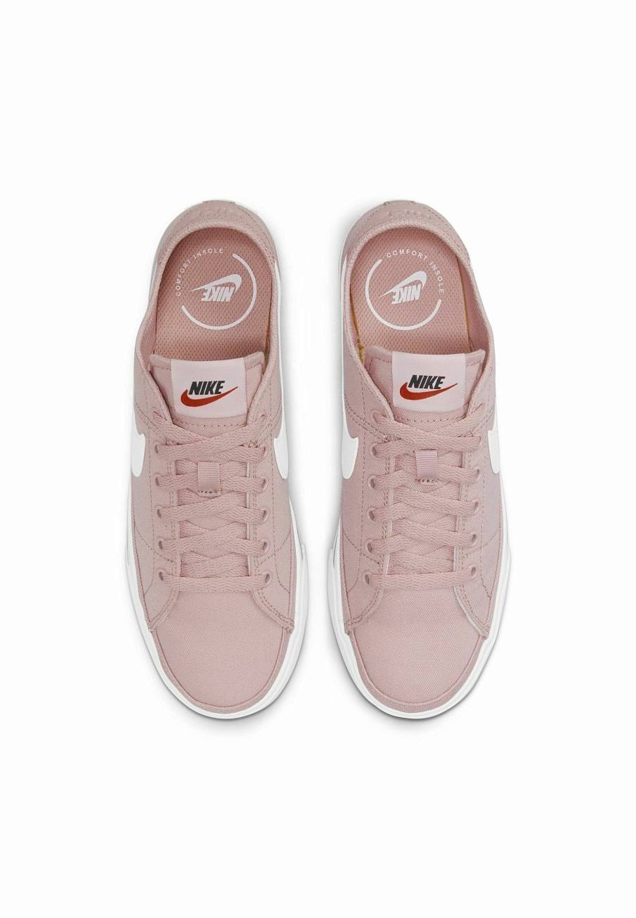 Фото № 4 с приближением к товару «‎Nike Court Legacy Canvas »