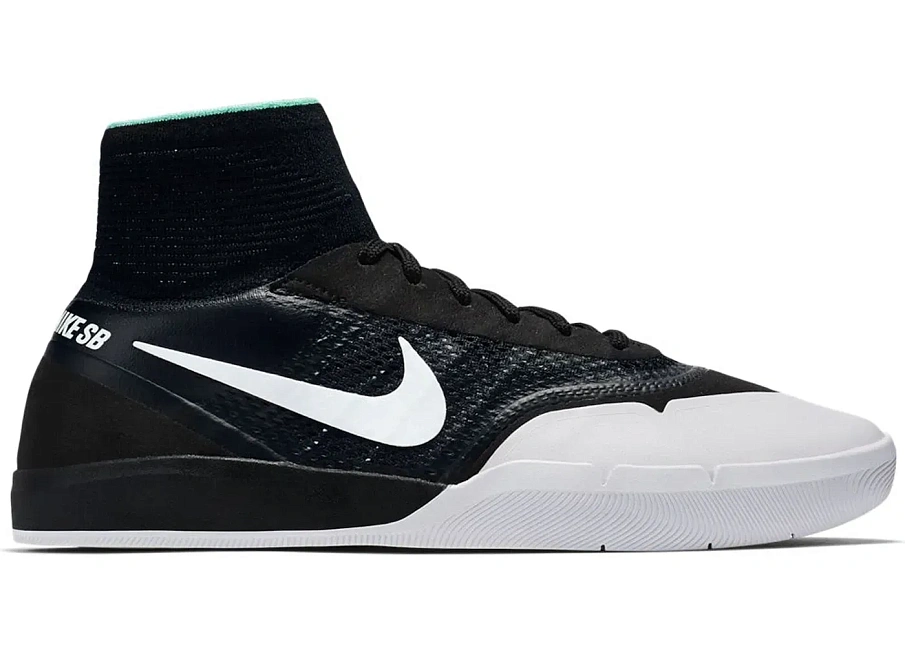 Фото № 1 с приближением к товару «‎Nike SB Hyperfeel Koston 3 Black White»